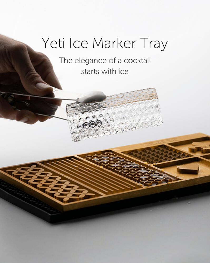 Yeti Ice marker