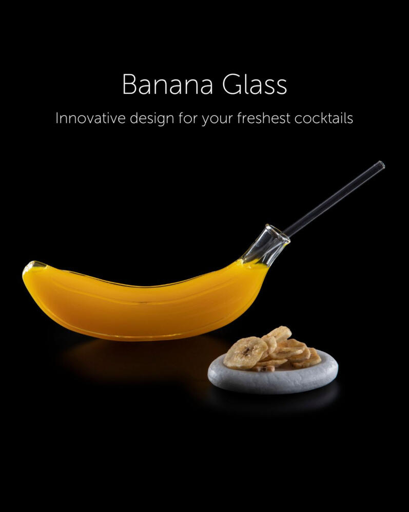 Banana Glass