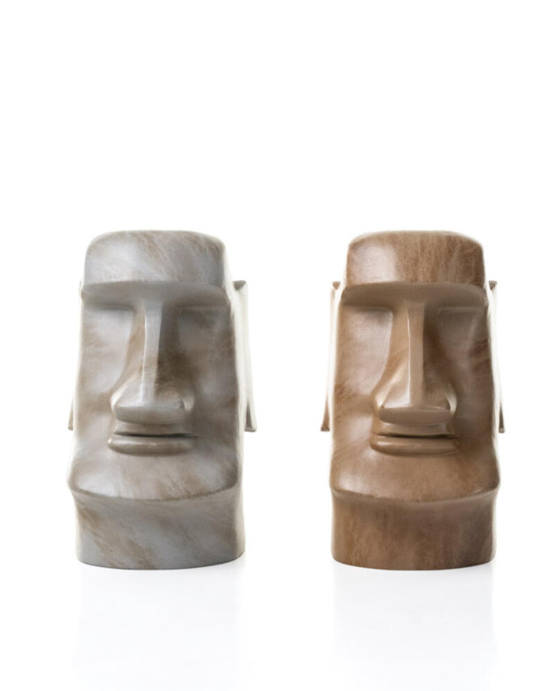 Moai Resin Cups
