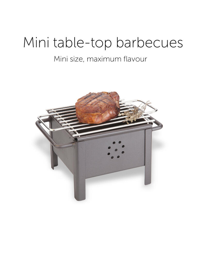 Mini Table Top Barbecues