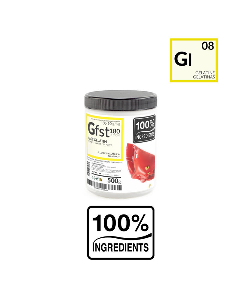 Ingredients Gelatines