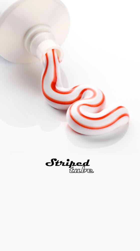 Stripped tubes