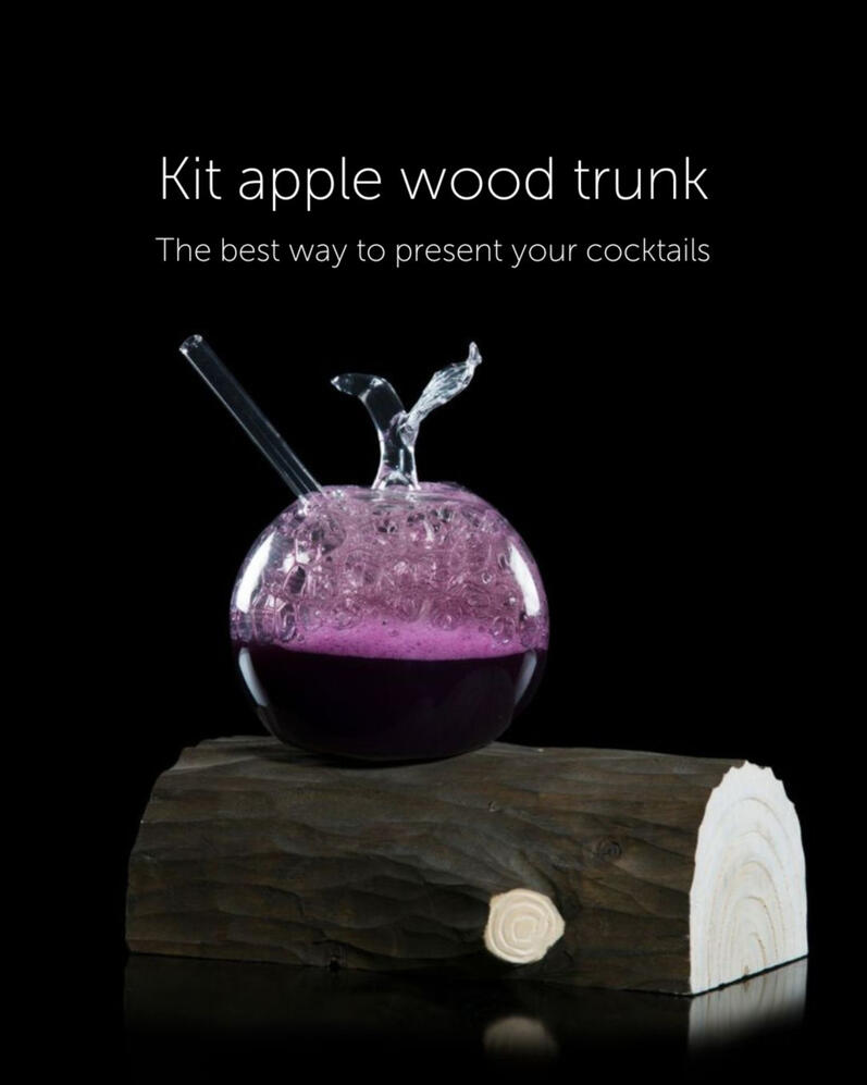 Kit Apple wood trunk
