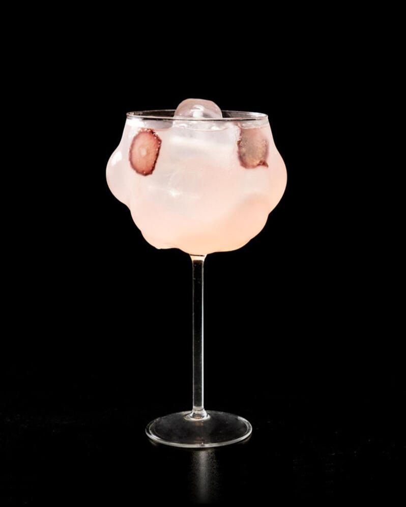 Cloud glass collection