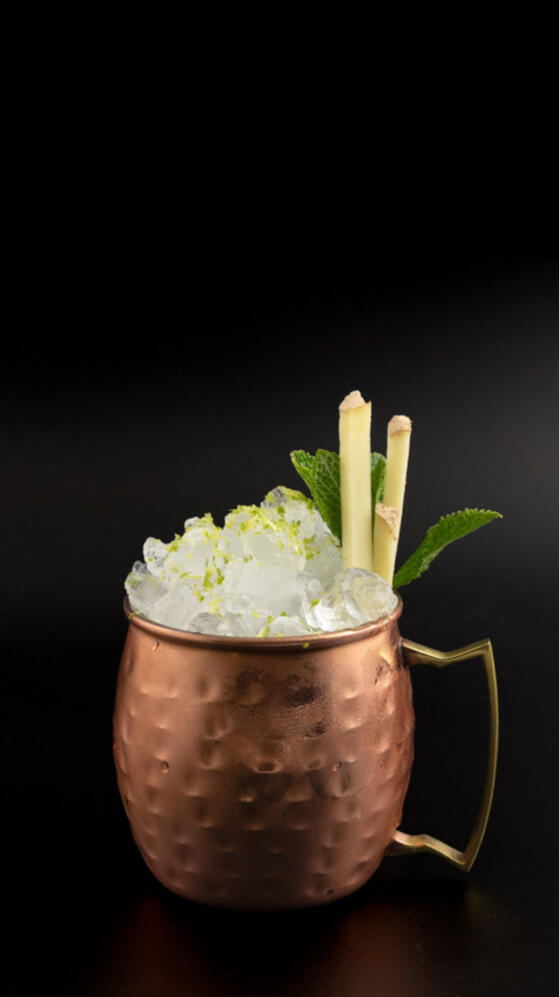 Moscow Mule Cups