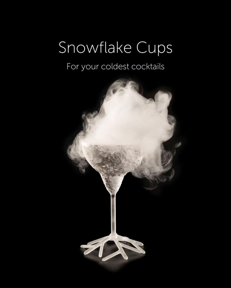 Snowflake Cups