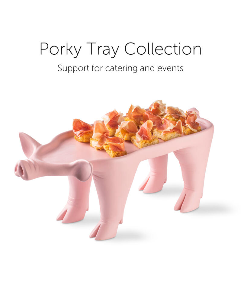 Porky Tray Collection