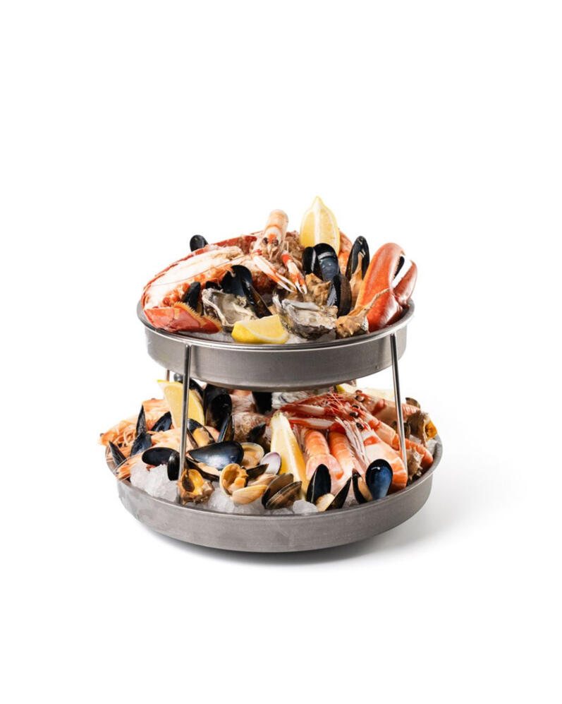 Vintage Seafood Stand