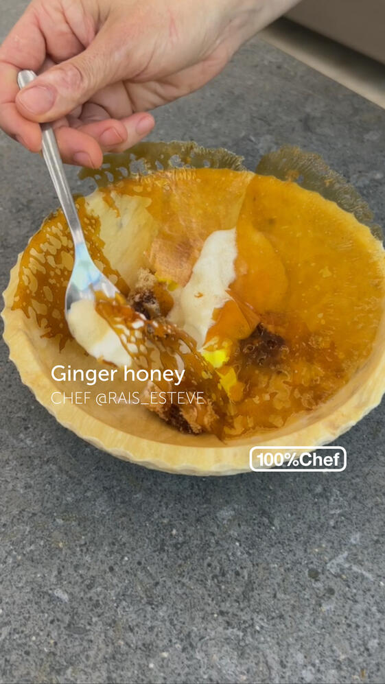 Recipe Ginger Honey